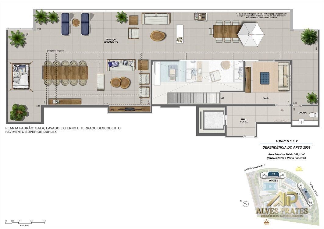 Apartamento à venda com 4 quartos, 147m² - Foto 29