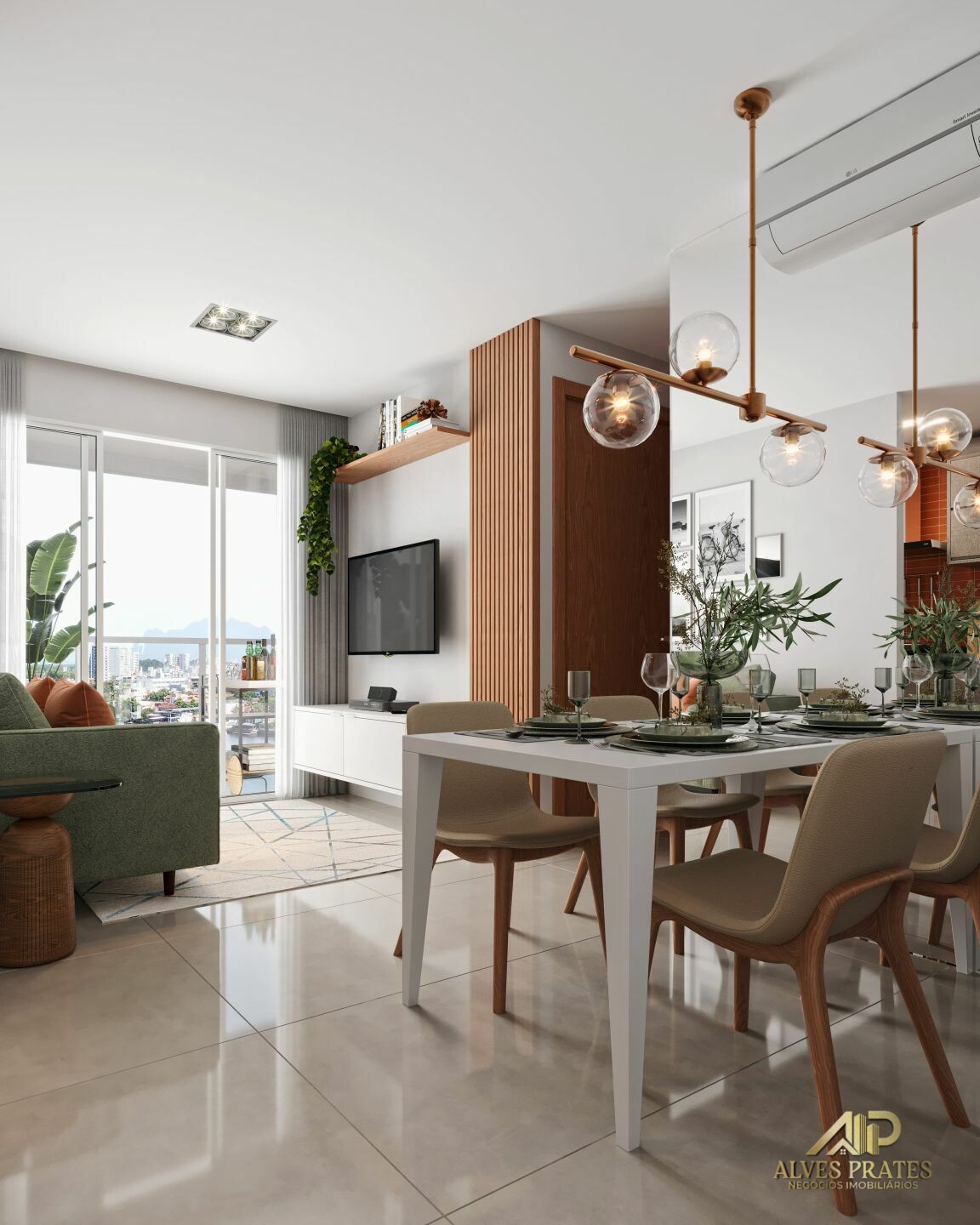 Apartamento à venda com 2 quartos, 60m² - Foto 4