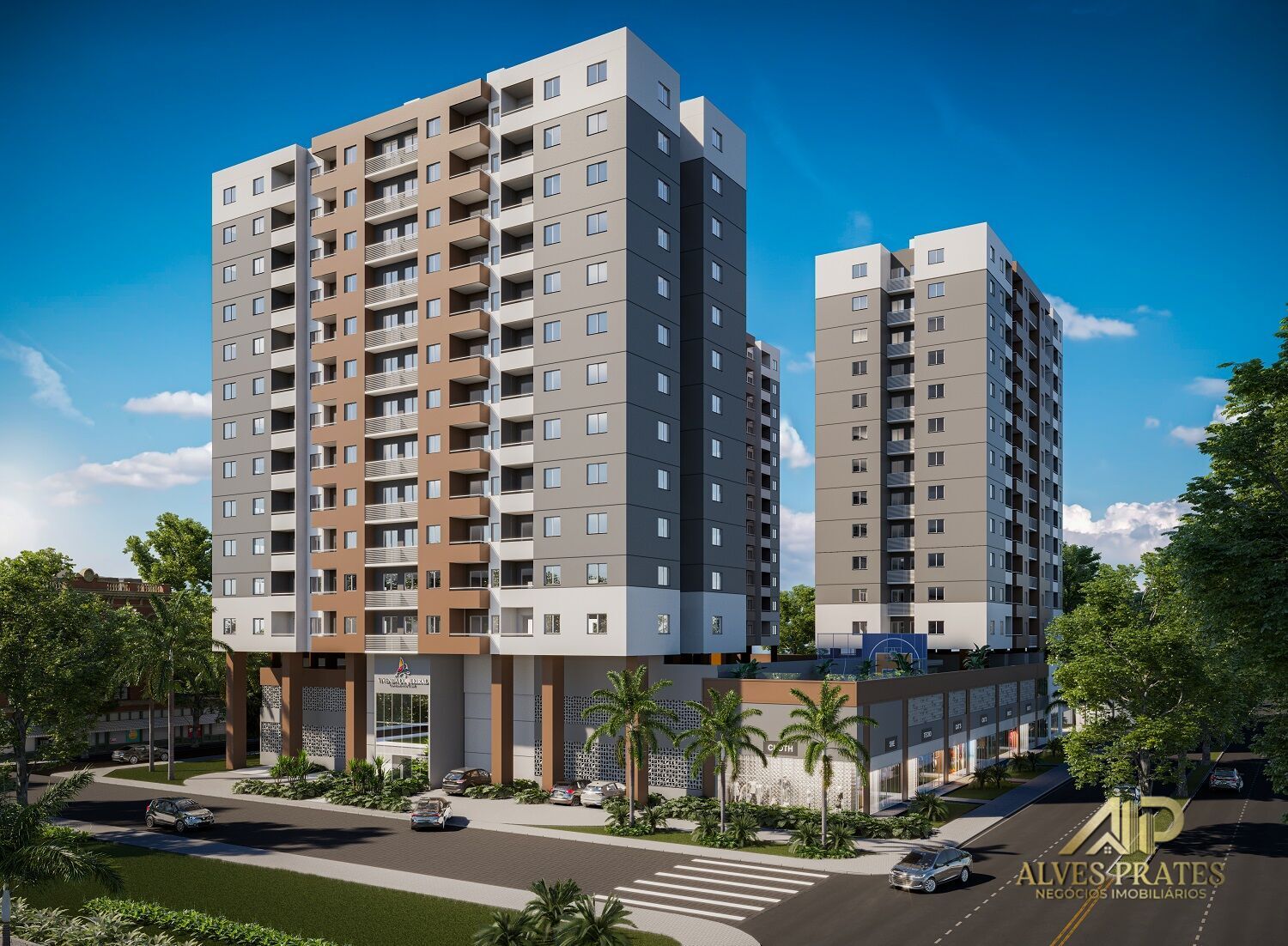 Apartamento, 2 quartos, 51 m² - Foto 2