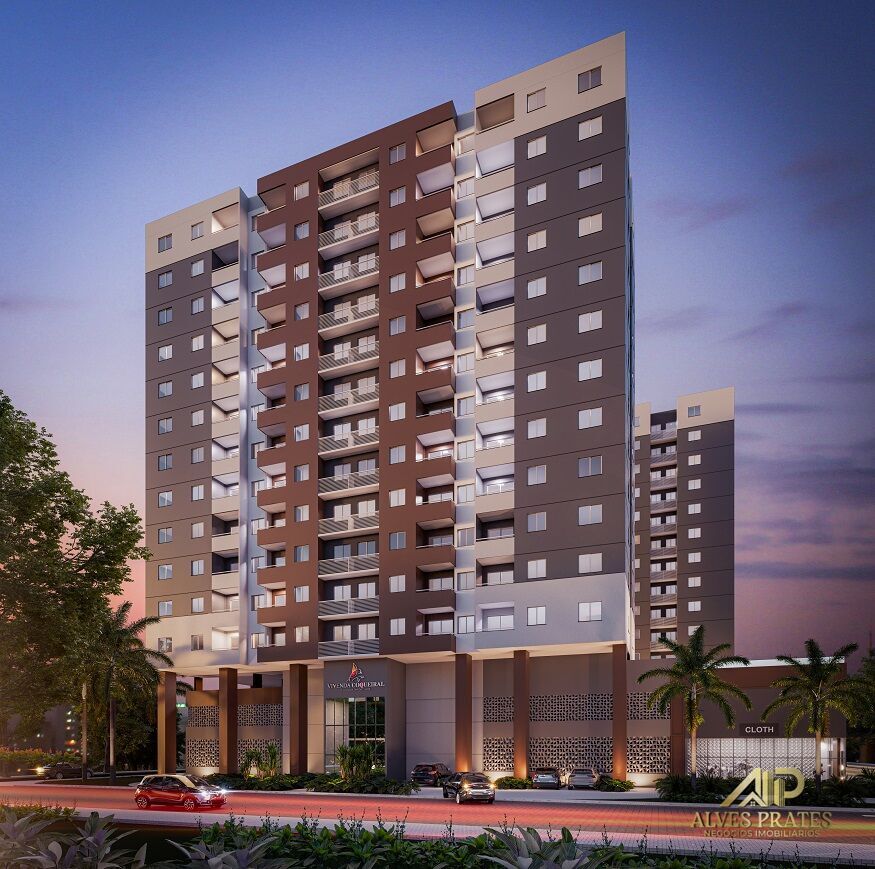 Apartamento, 2 quartos, 51 m² - Foto 1