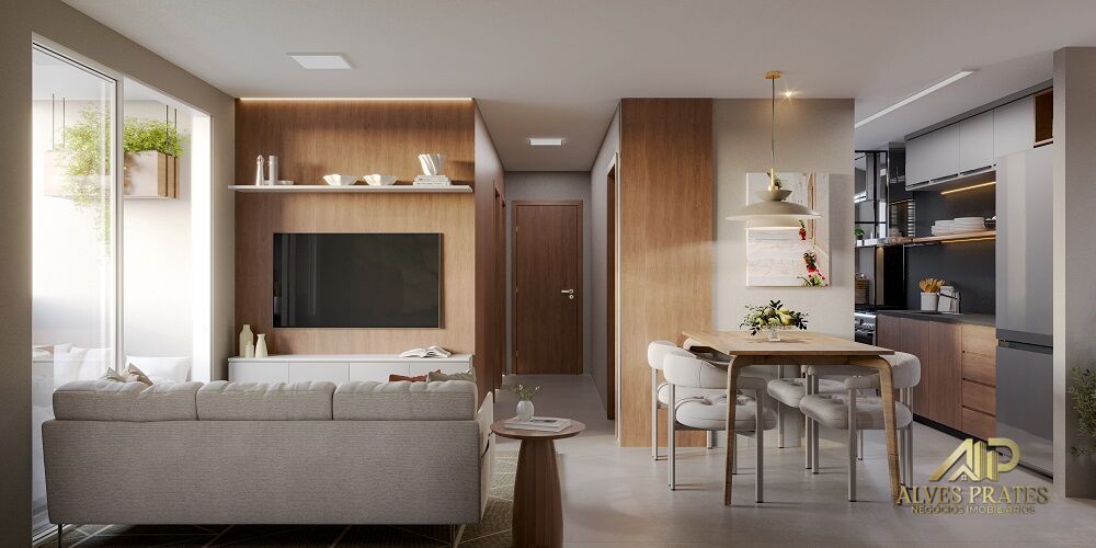 Apartamento, 2 quartos, 51 m² - Foto 5