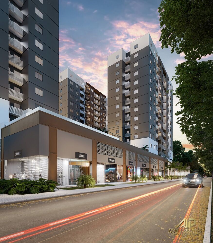 Apartamento, 2 quartos, 51 m² - Foto 3