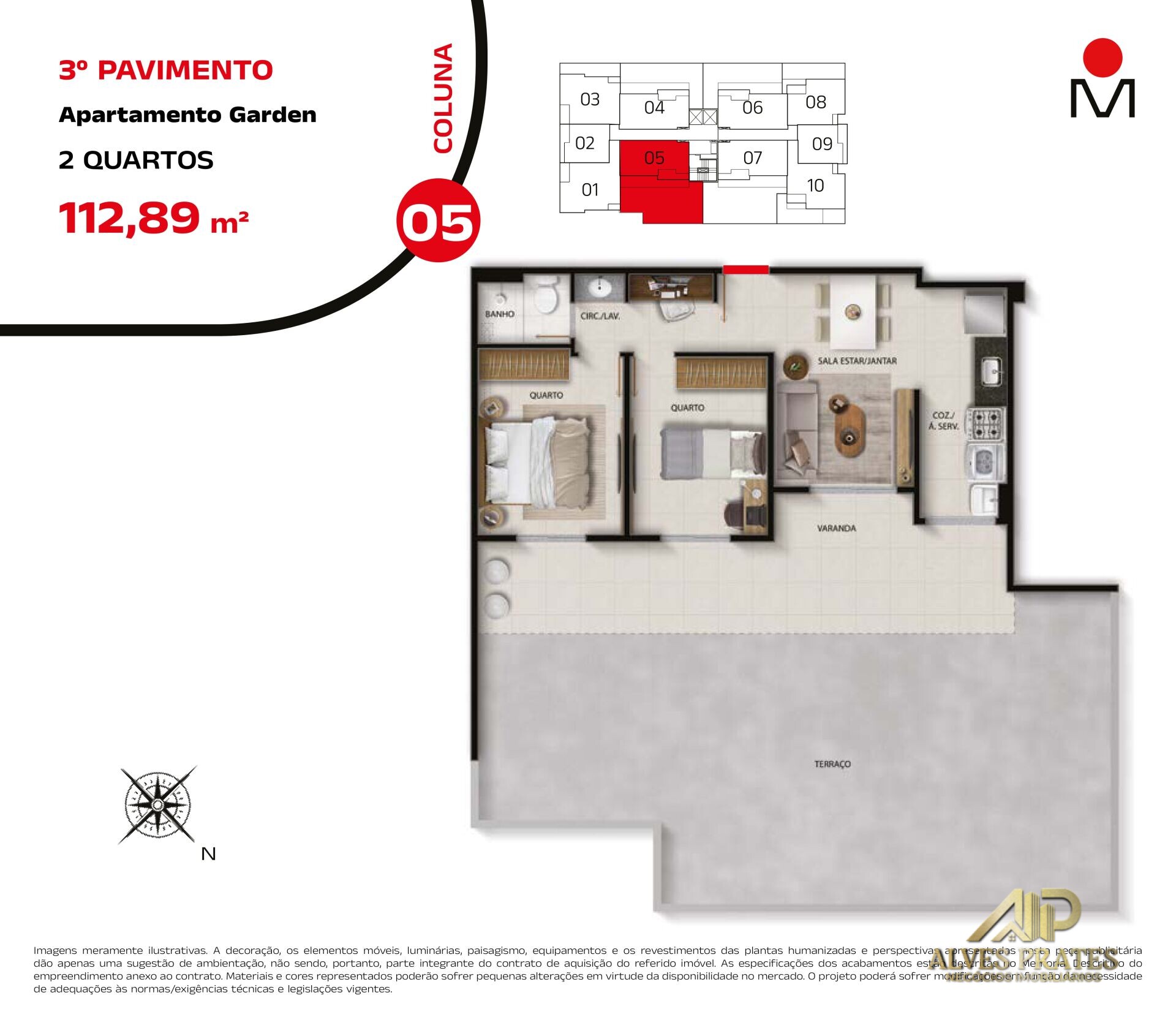 Apartamento à venda com 2 quartos, 58m² - Foto 17