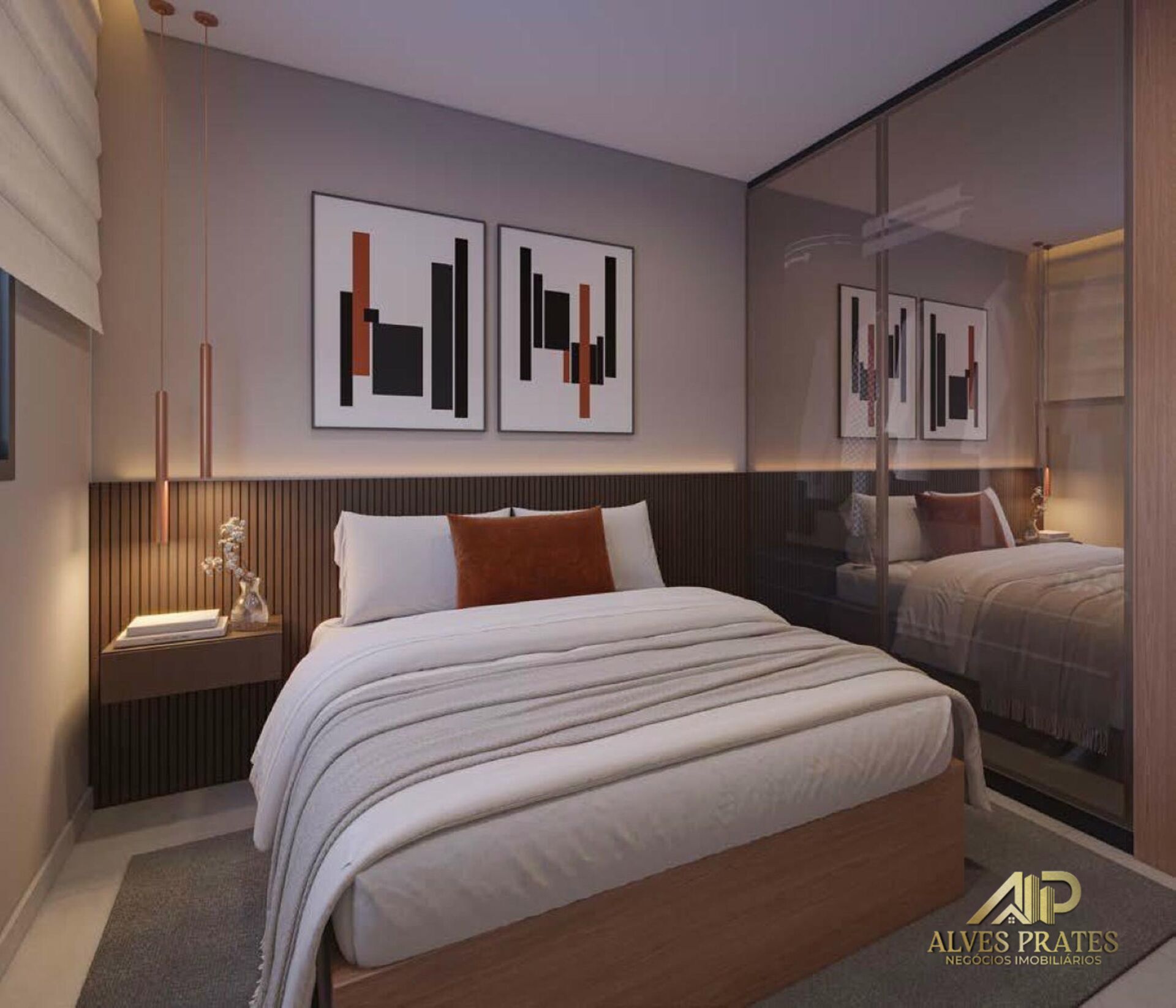 Apartamento, 2 quartos, 56 m² - Foto 7