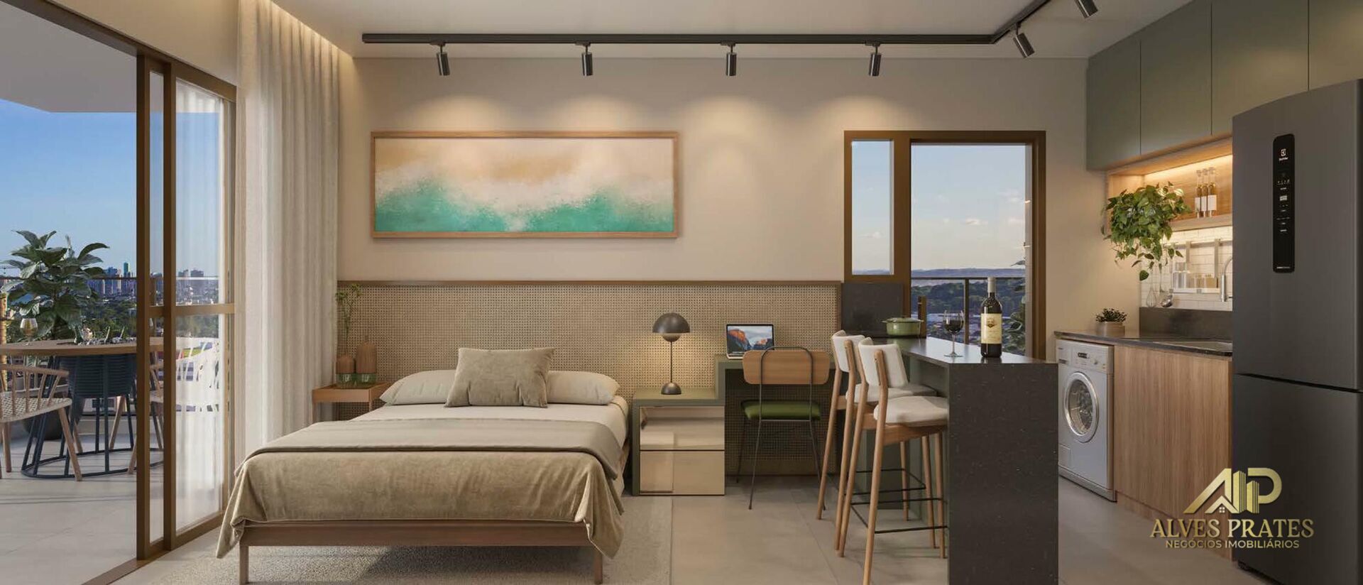 Apartamento, 2 quartos, 56 m² - Foto 9