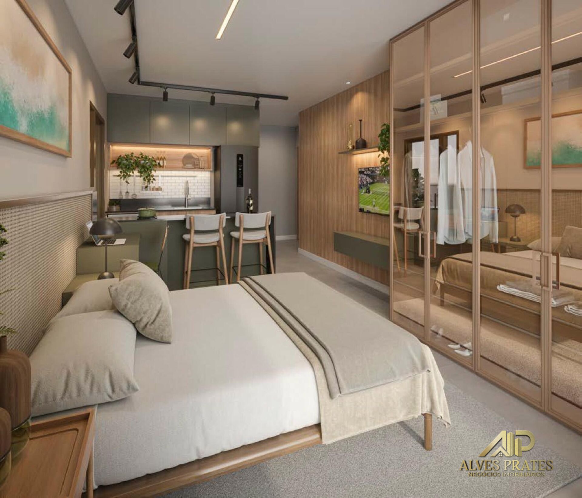 Apartamento, 2 quartos, 56 m² - Foto 8