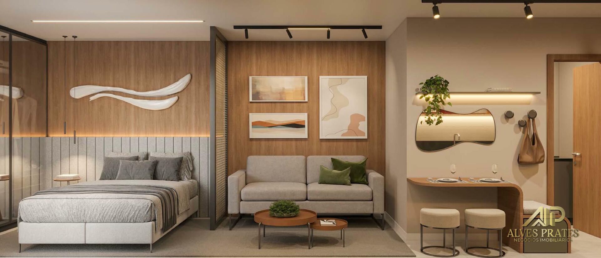 Apartamento, 2 quartos, 56 m² - Foto 10