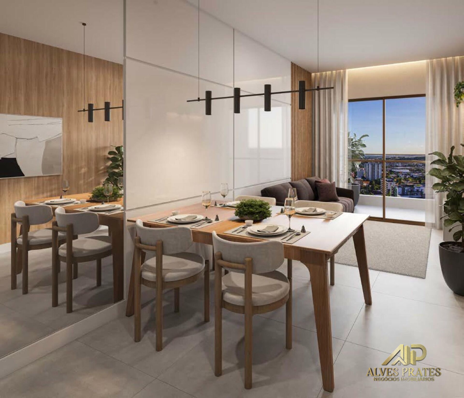 Apartamento, 2 quartos, 56 m² - Foto 3
