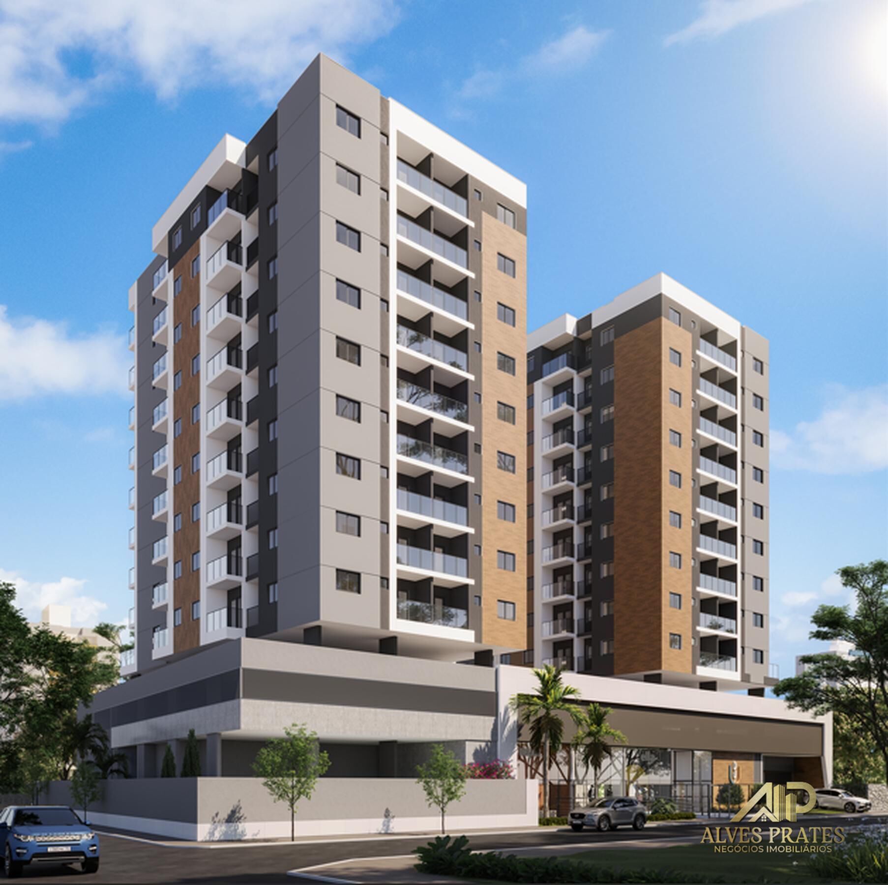 Apartamento, 2 quartos, 56 m² - Foto 2