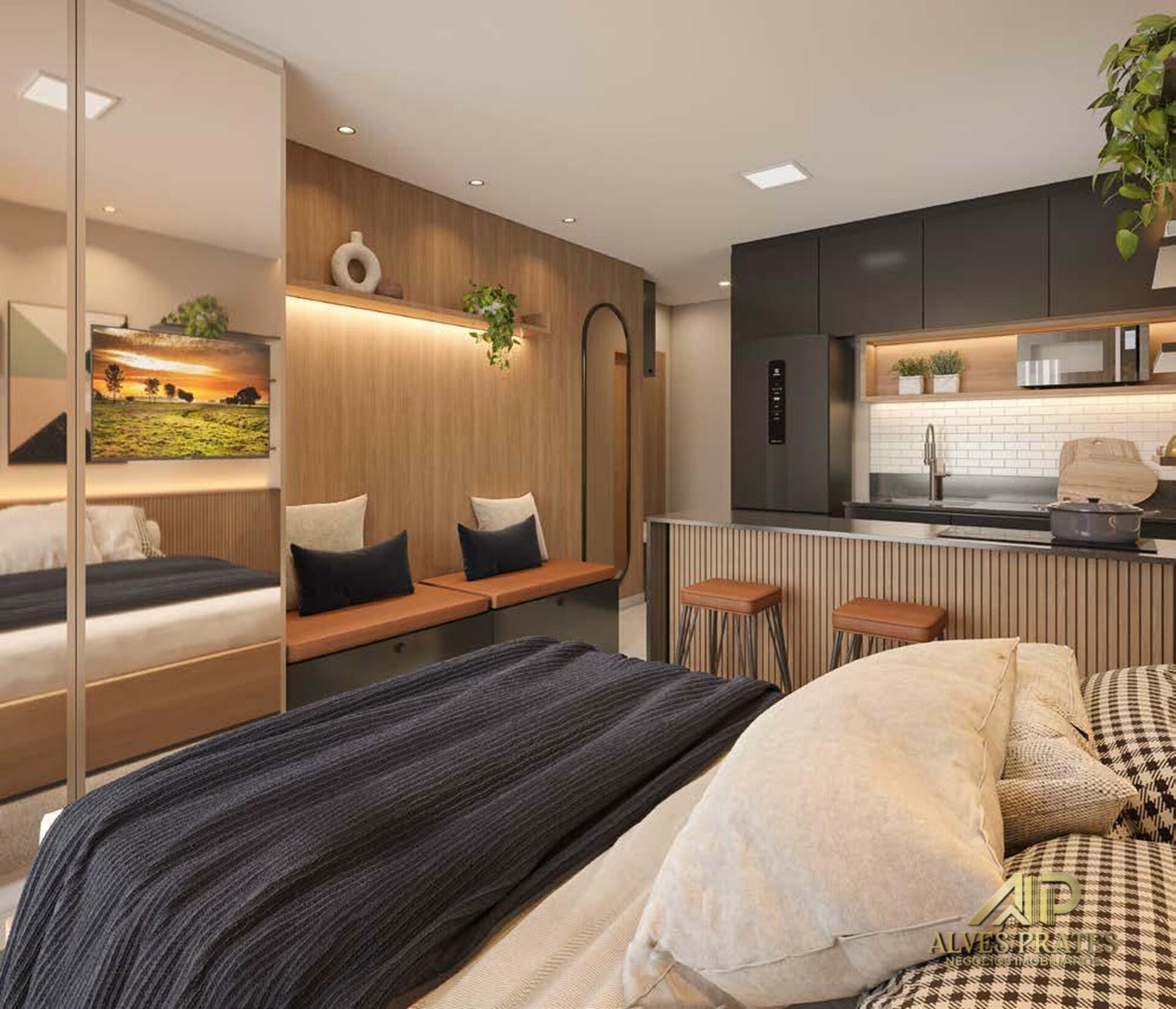 Apartamento, 2 quartos, 56 m² - Foto 6