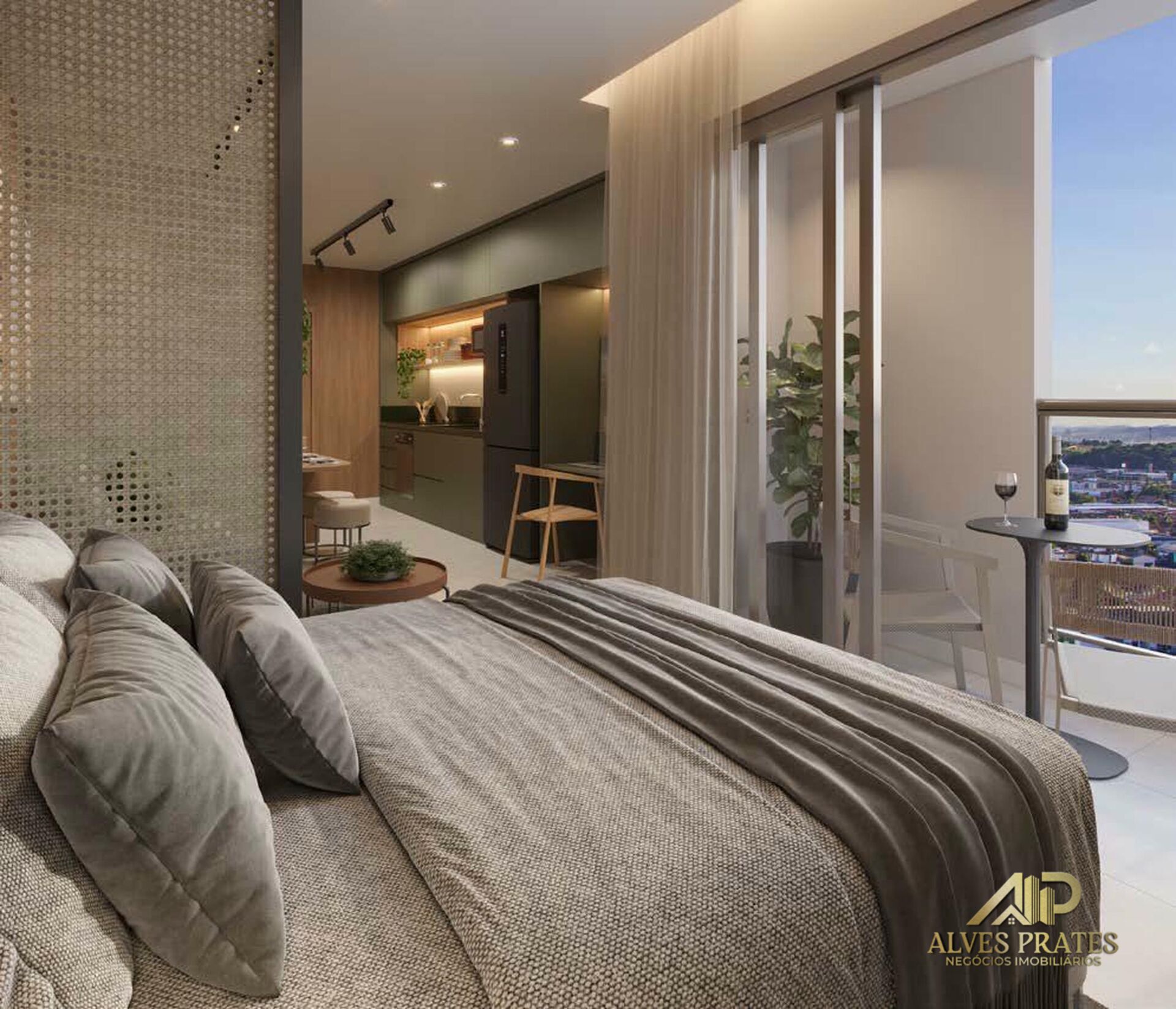 Apartamento, 2 quartos, 56 m² - Foto 5