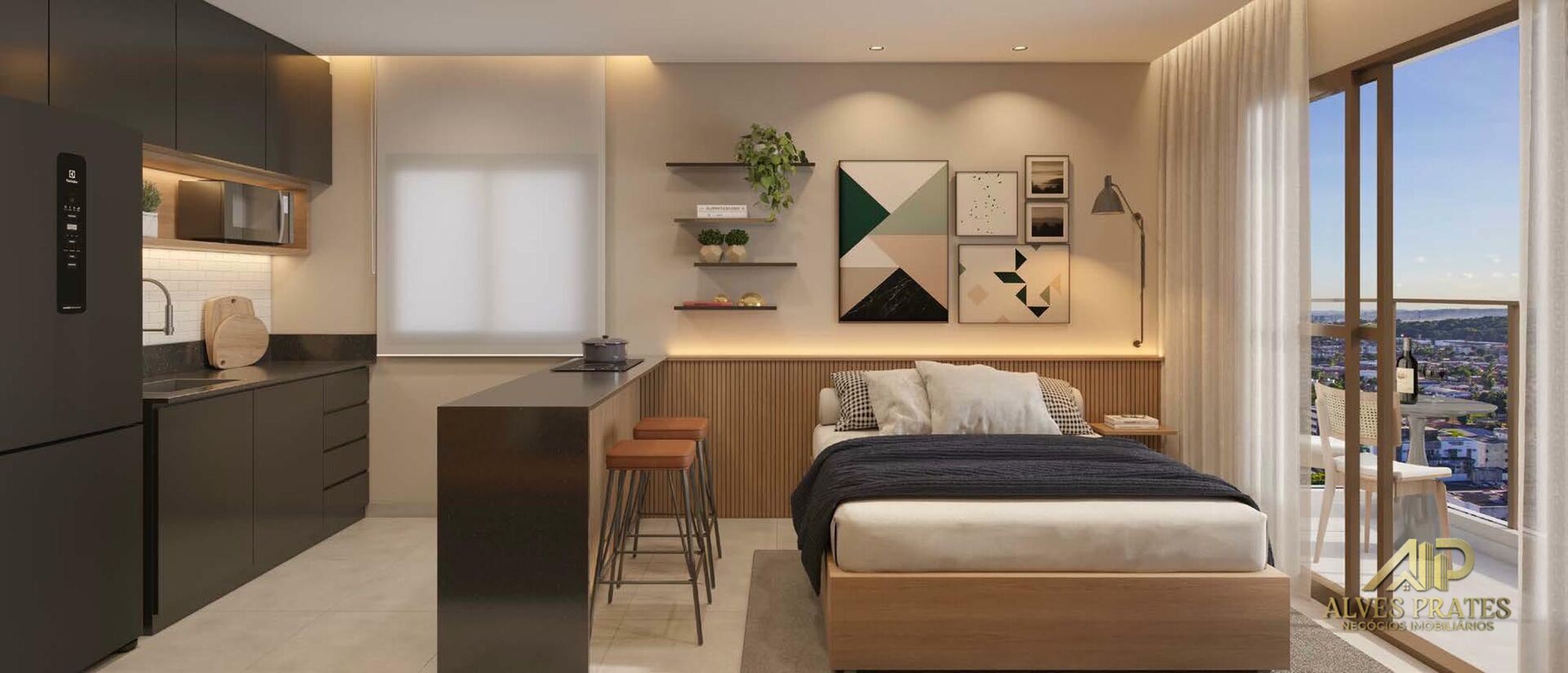 Apartamento, 2 quartos, 56 m² - Foto 4