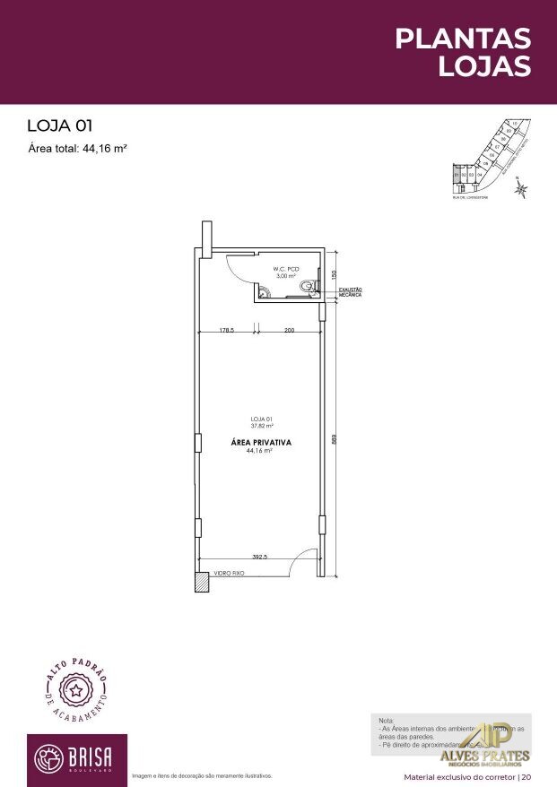 Apartamento à venda com 2 quartos, 58m² - Foto 17