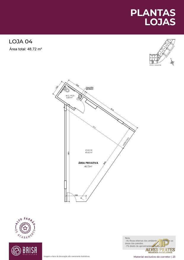 Apartamento à venda com 2 quartos, 58m² - Foto 20