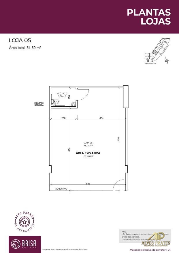 Apartamento à venda com 2 quartos, 58m² - Foto 21