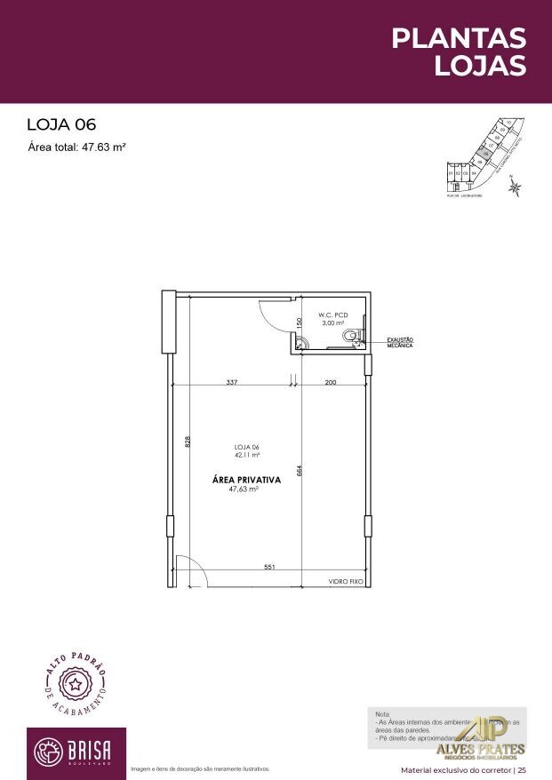 Apartamento à venda com 2 quartos, 58m² - Foto 22