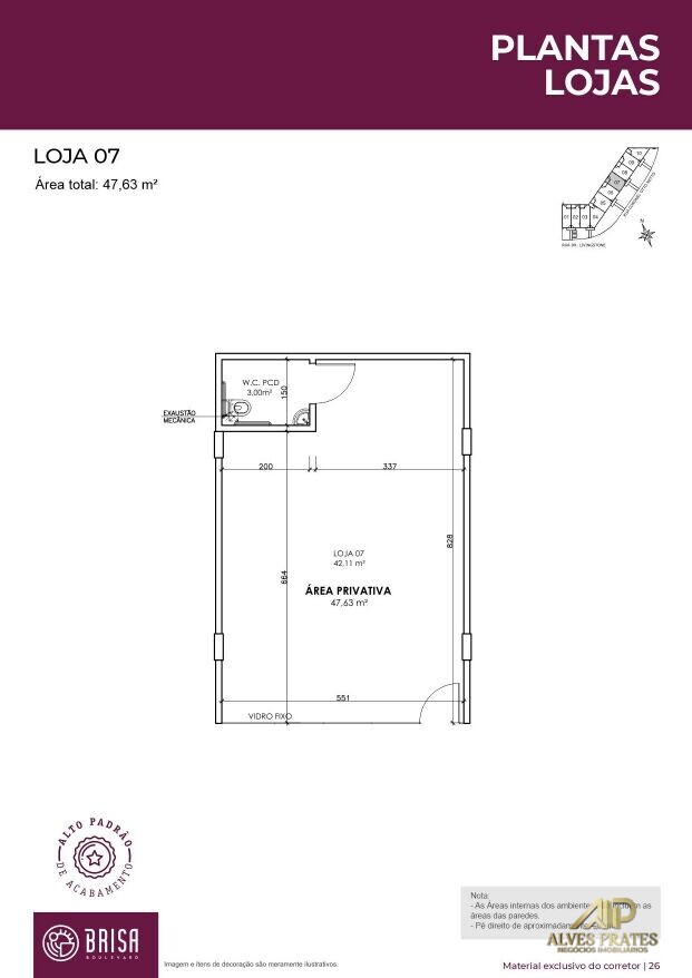 Apartamento à venda com 2 quartos, 58m² - Foto 23