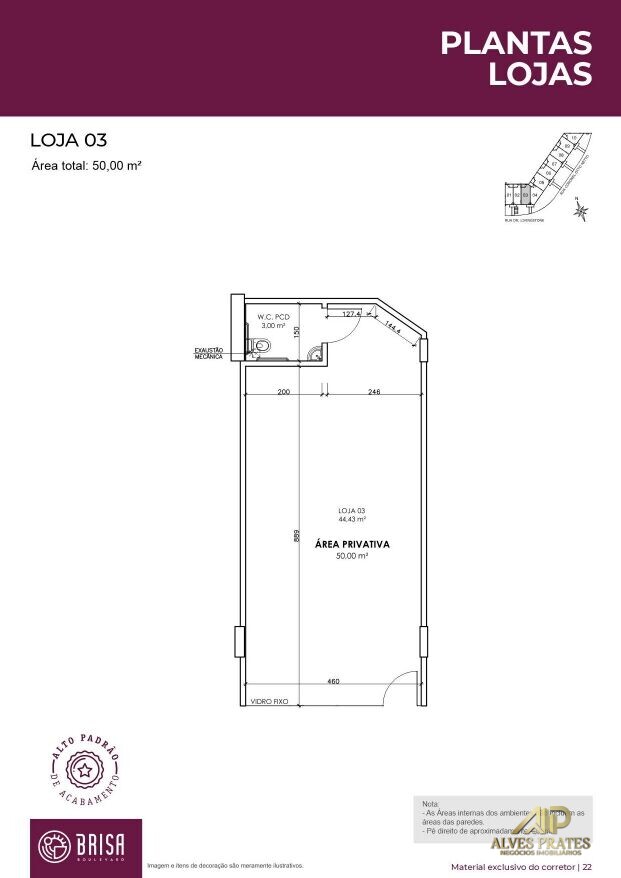 Apartamento à venda com 2 quartos, 58m² - Foto 19