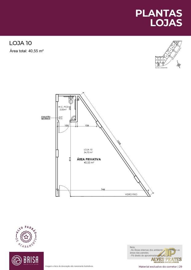 Apartamento à venda com 2 quartos, 58m² - Foto 26