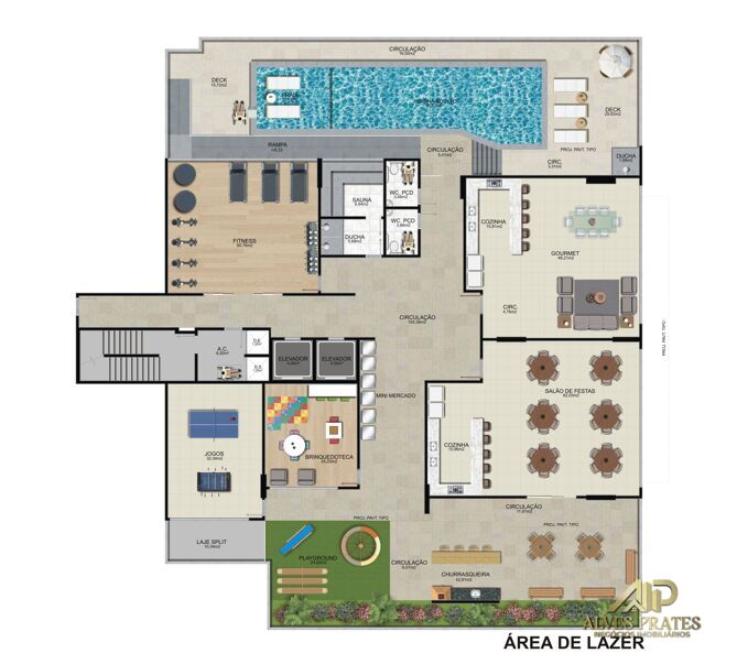 Apartamento à venda com 3 quartos, 82m² - Foto 11