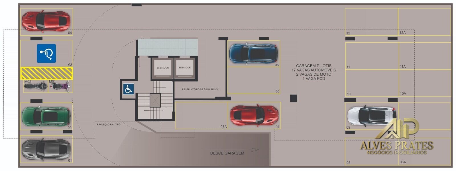 Apartamento à venda com 3 quartos, 98m² - Foto 17