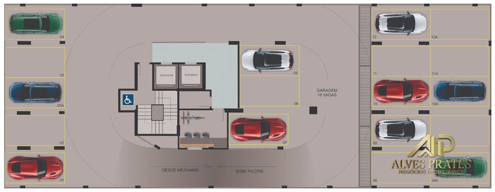 Apartamento à venda com 3 quartos, 98m² - Foto 14