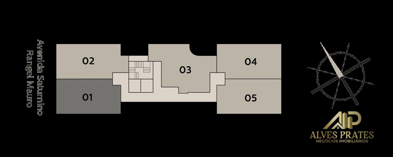 Apartamento à venda com 2 quartos, 61m² - Foto 24