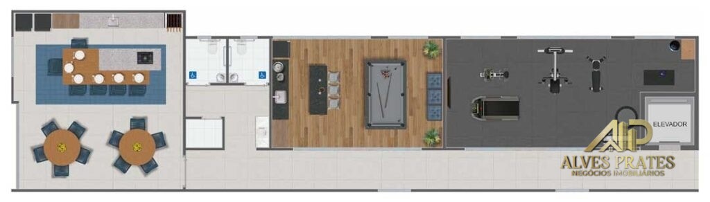 Apartamento à venda com 3 quartos, 91m² - Foto 16