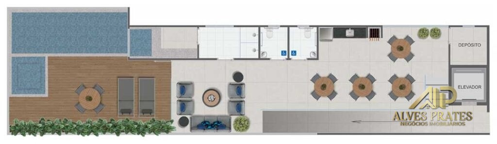 Apartamento à venda com 3 quartos, 91m² - Foto 17