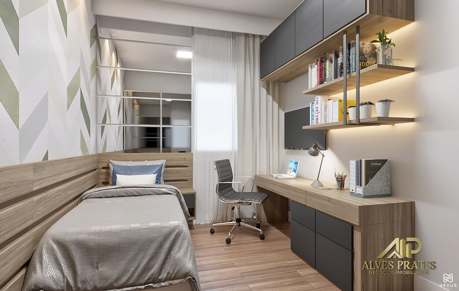 Apartamento à venda com 2 quartos, 60m² - Foto 7