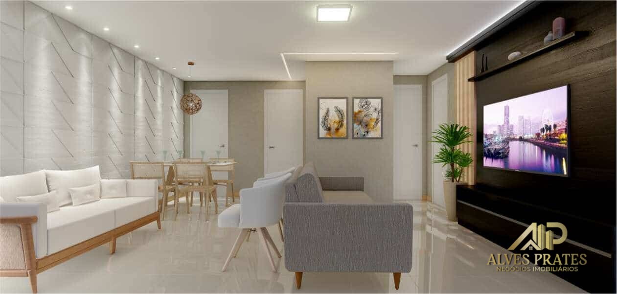 Apartamento à venda com 2 quartos, 57m² - Foto 6