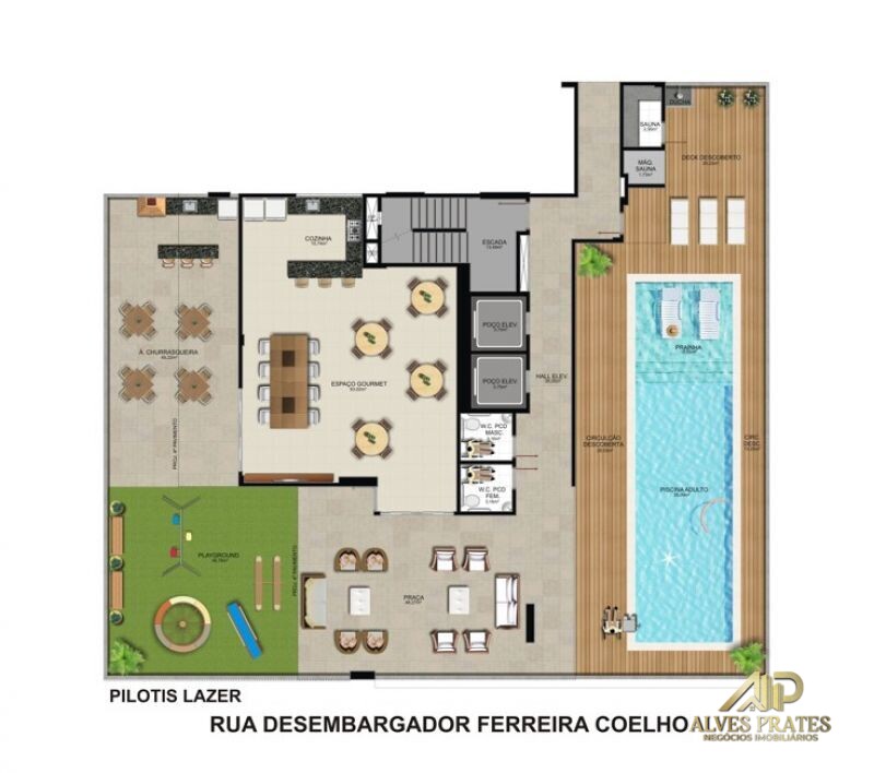 Apartamento à venda com 2 quartos, 62m² - Foto 7