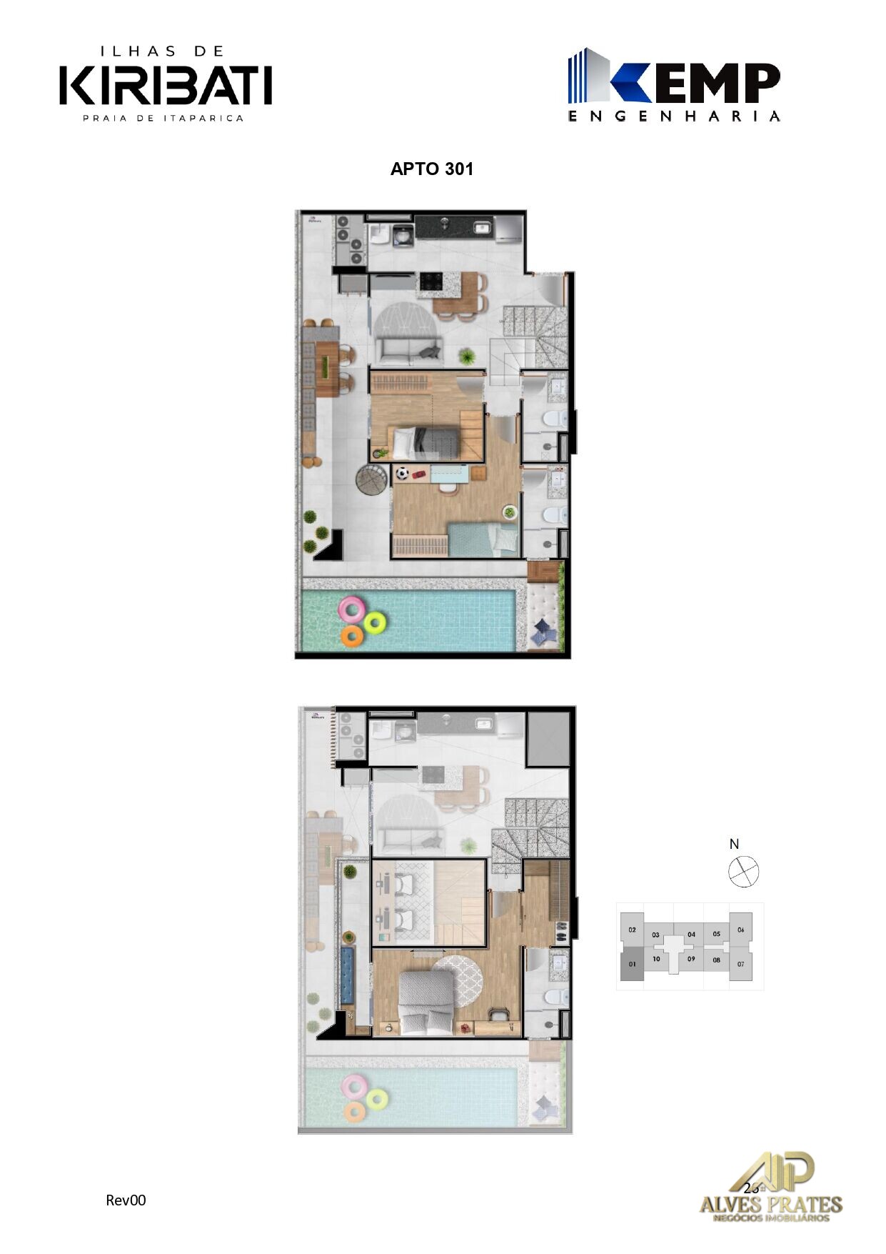 Apartamento à venda com 1 quarto, 42m² - Foto 39