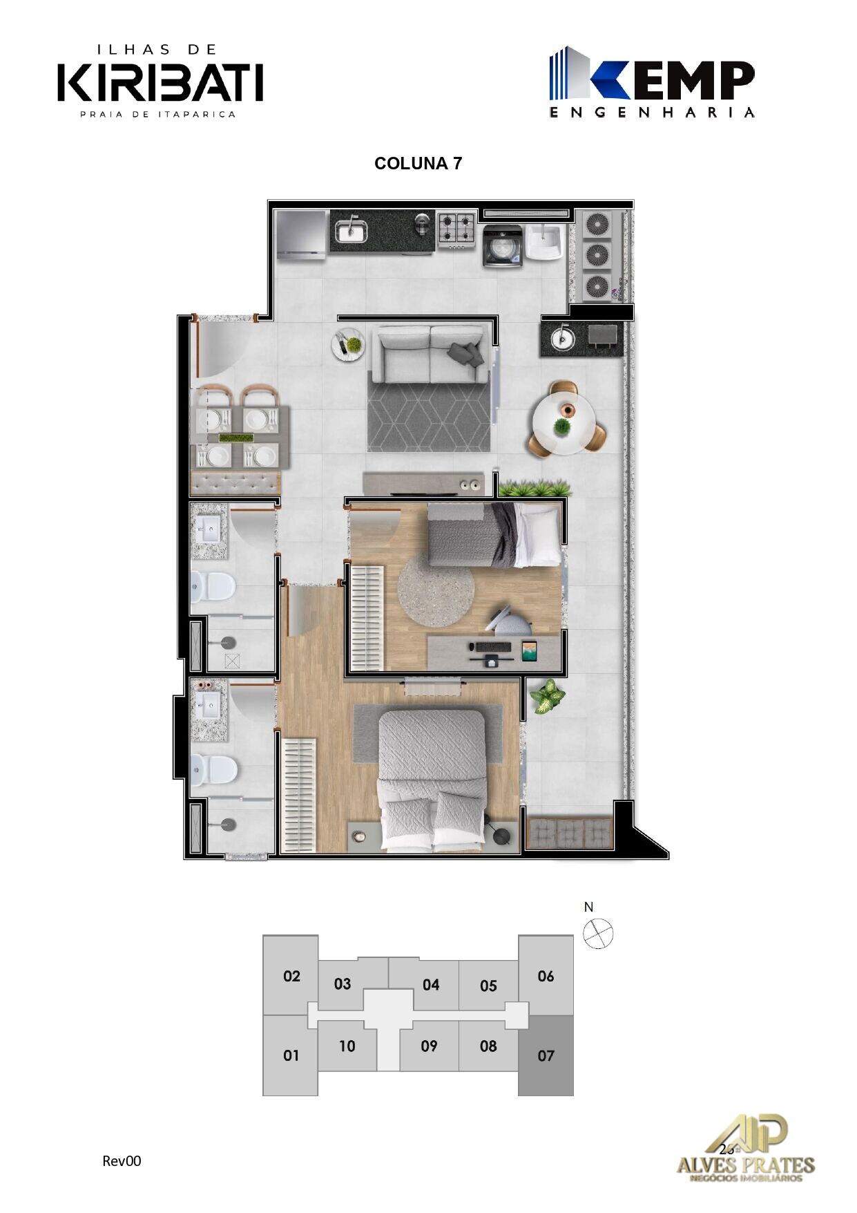 Apartamento à venda com 1 quarto, 42m² - Foto 35