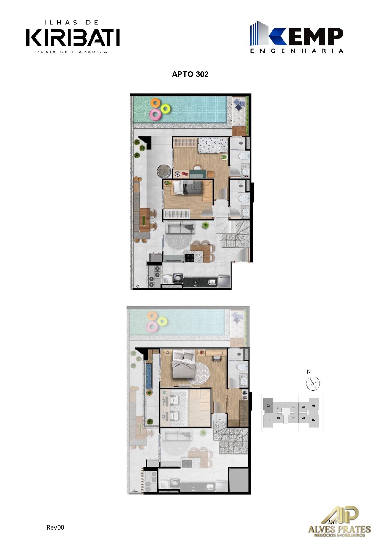 Apartamento à venda com 1 quarto, 42m² - Foto 40