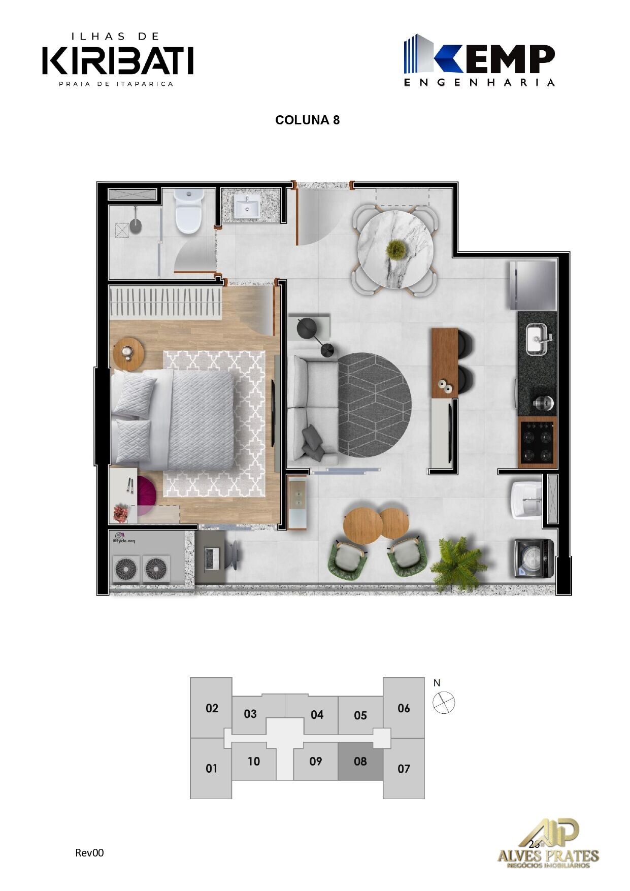 Apartamento à venda com 1 quarto, 42m² - Foto 36