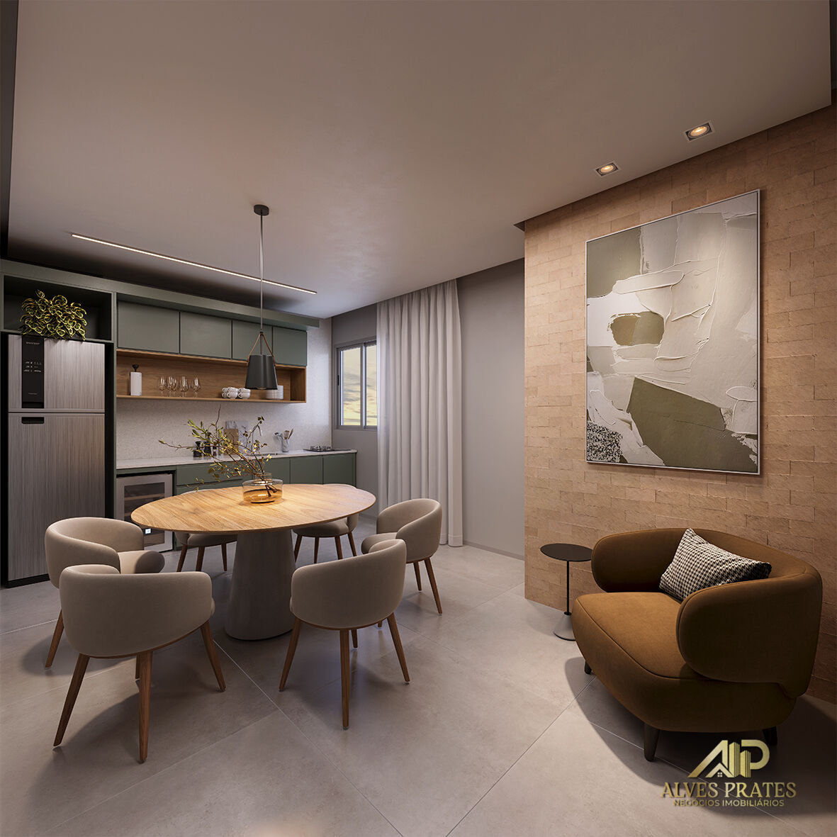 Apartamento, 3 quartos, 95 m² - Foto 7