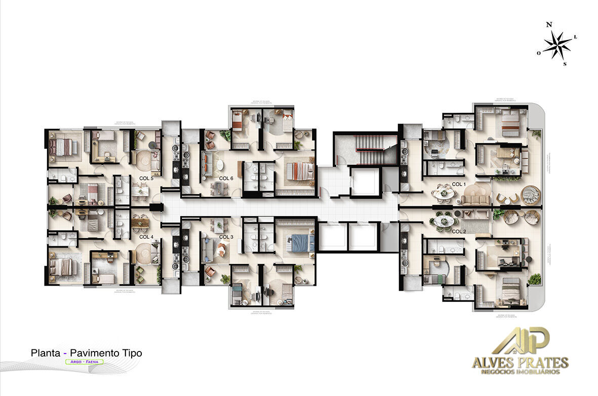 Apartamento, 3 quartos, 95 m² - Foto 32