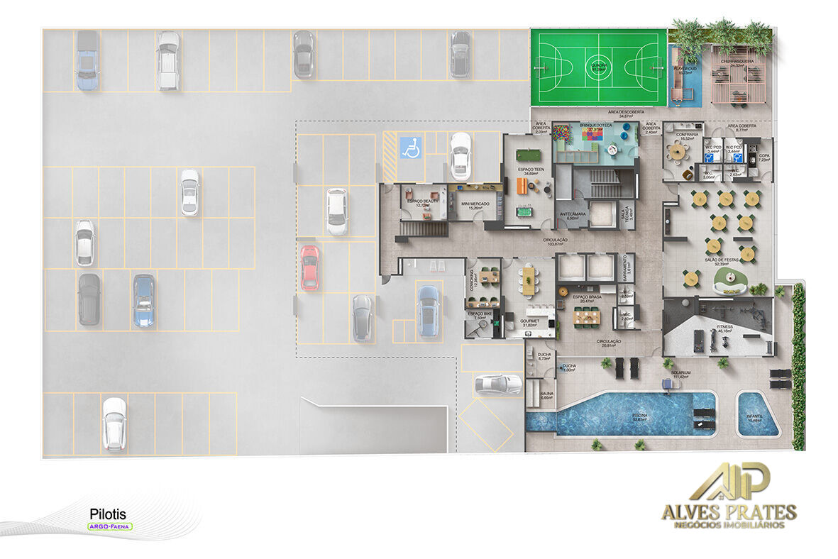 Apartamento, 3 quartos, 95 m² - Foto 30