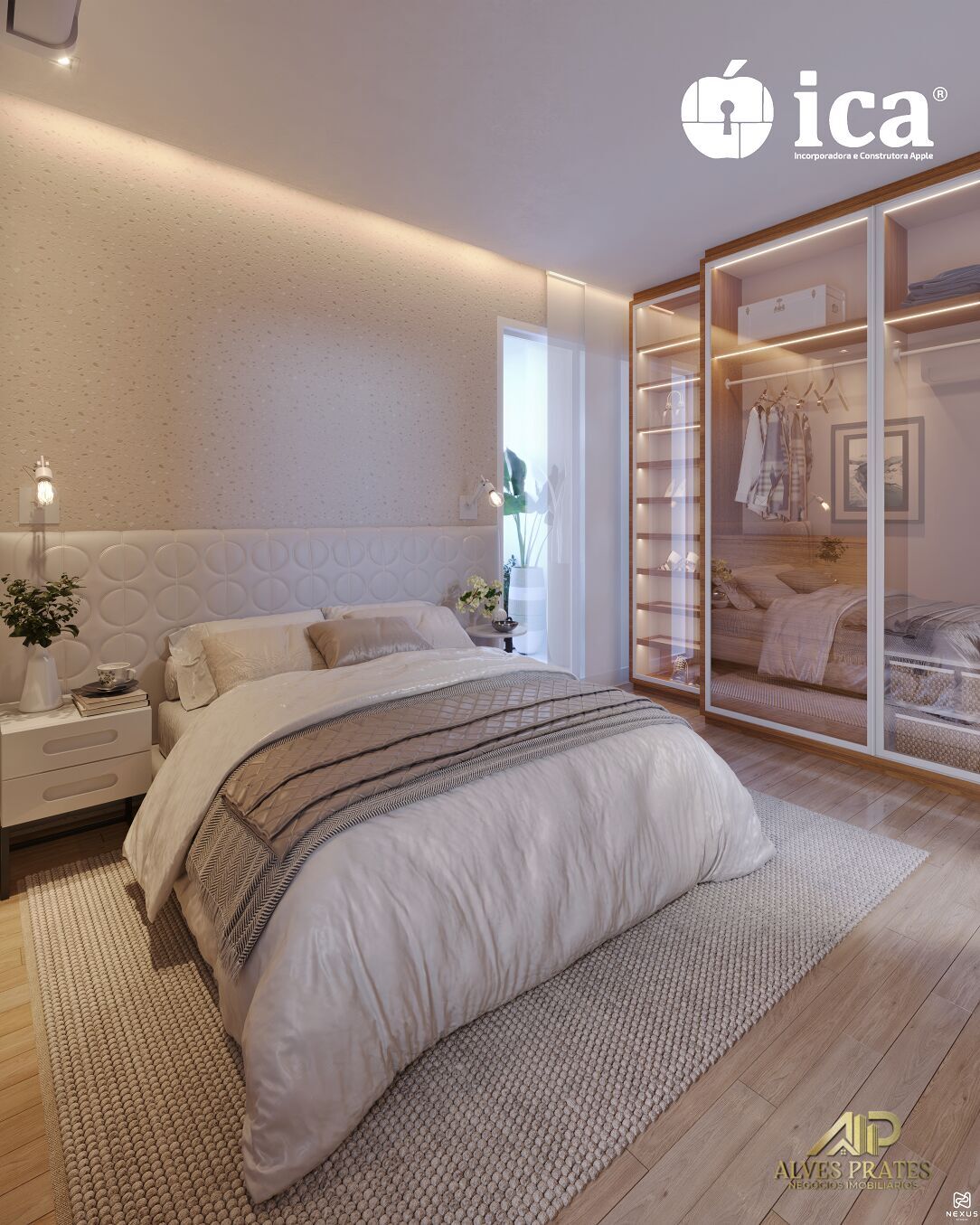 Apartamento à venda com 2 quartos, 66m² - Foto 9