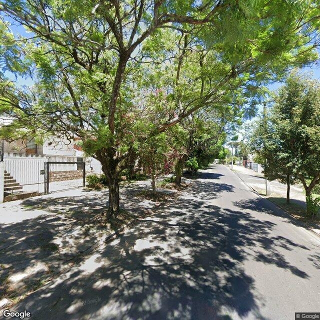 Imagem estática do "Street View" da localização