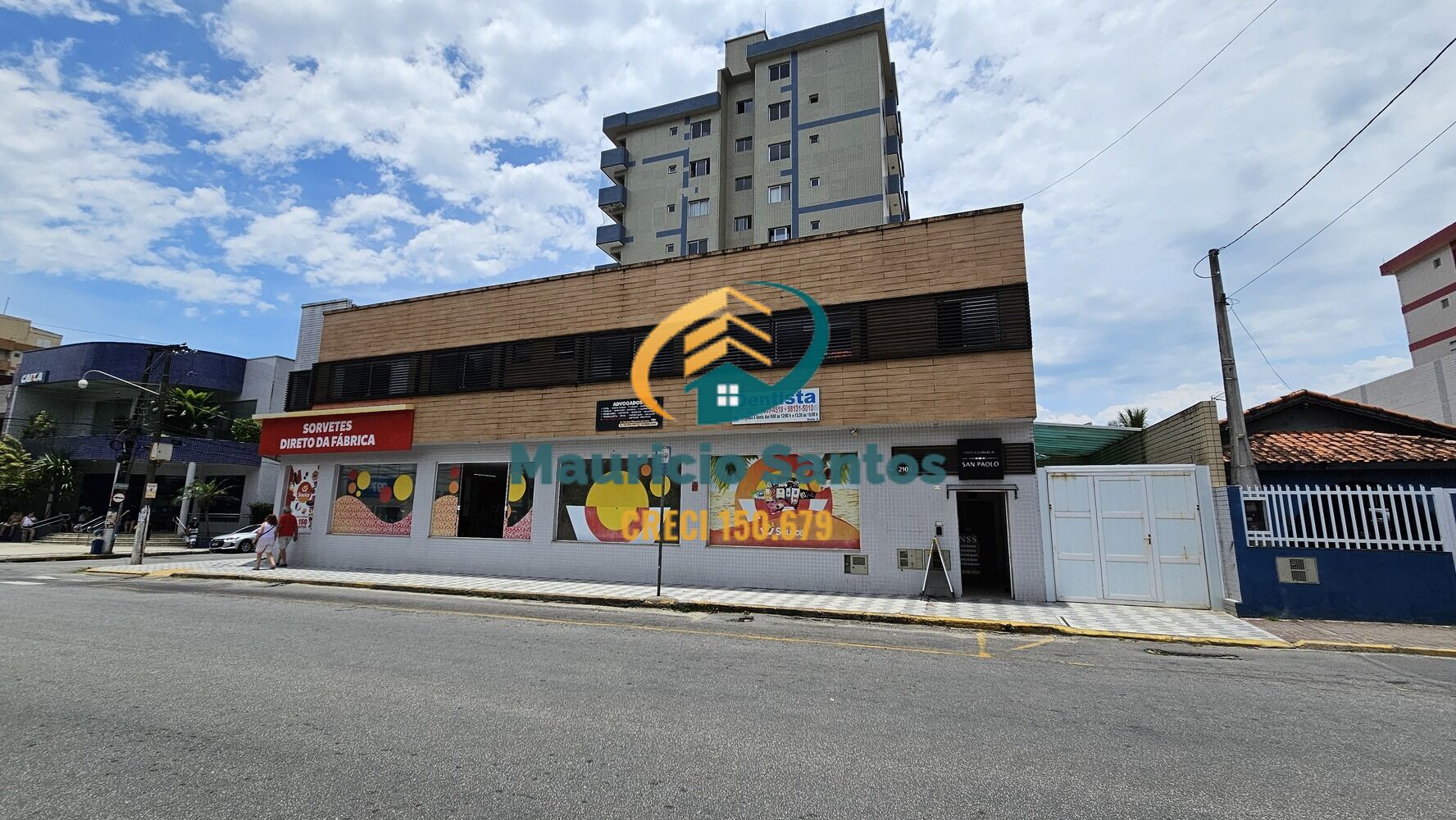 Prédio Inteiro para alugar, 32m² - Foto 1