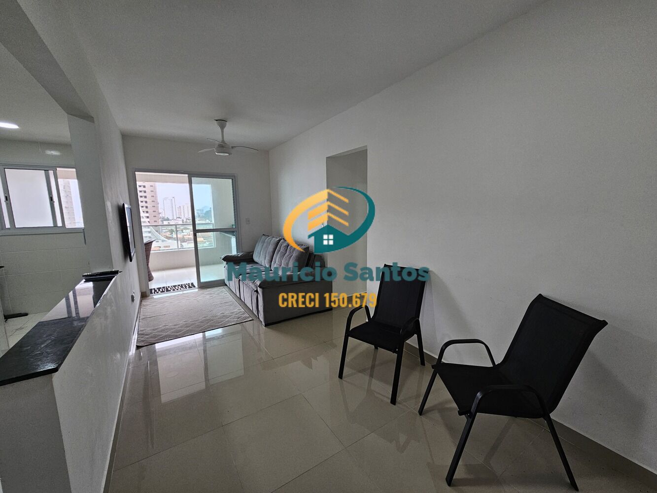 Apartamento à venda com 2 quartos, 74m² - Foto 2