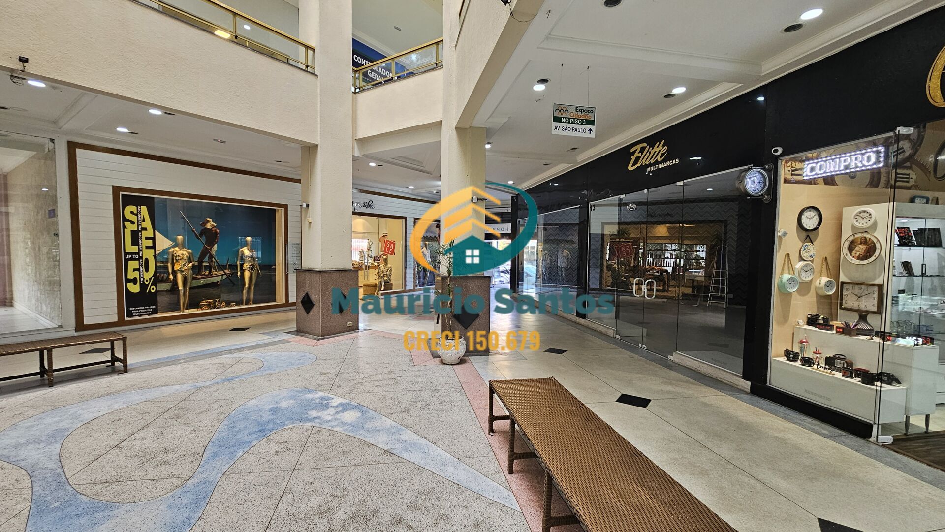 Loja-Salão, 24 m² - Foto 7