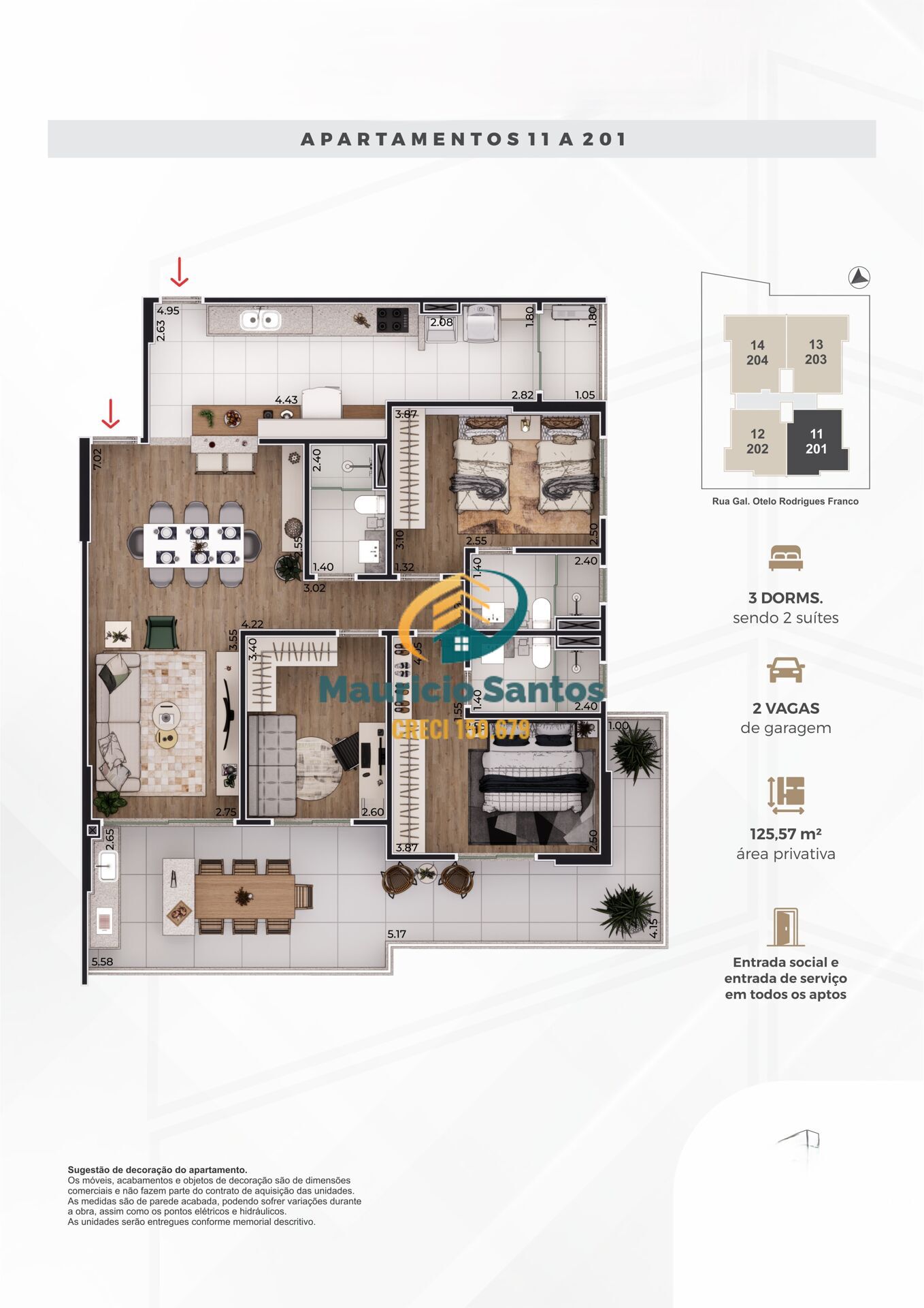 Apartamento, 3 quartos, 125 m² - Foto 31