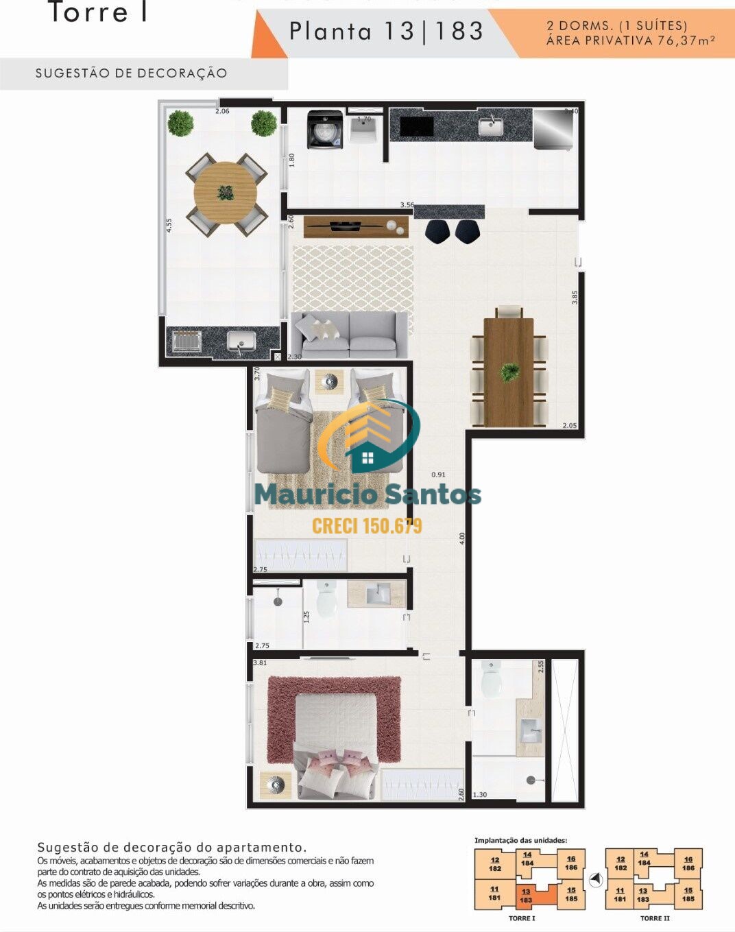 Apartamento à venda com 2 quartos, 78m² - Foto 8