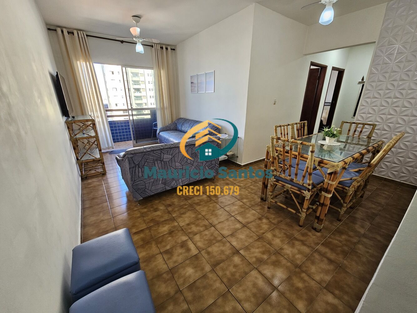 Apartamento à venda com 3 quartos, 110m² - Foto 2