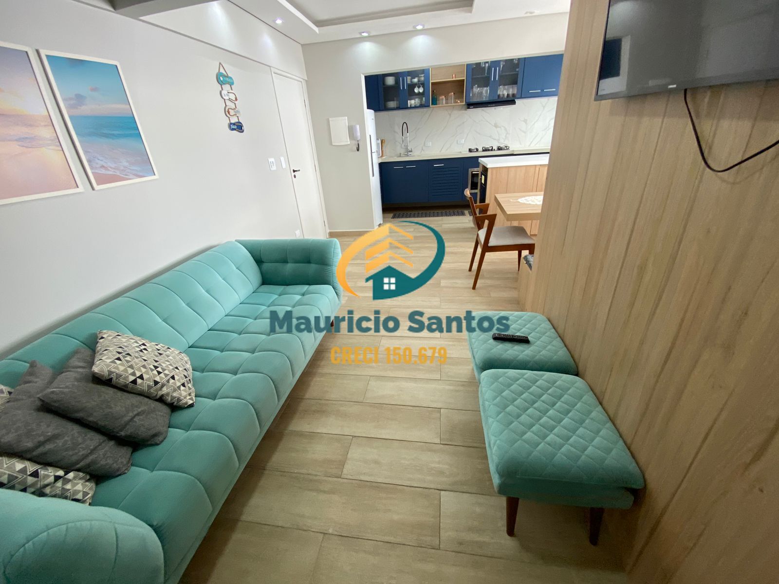 Apartamento à venda com 2 quartos, 95m² - Foto 2