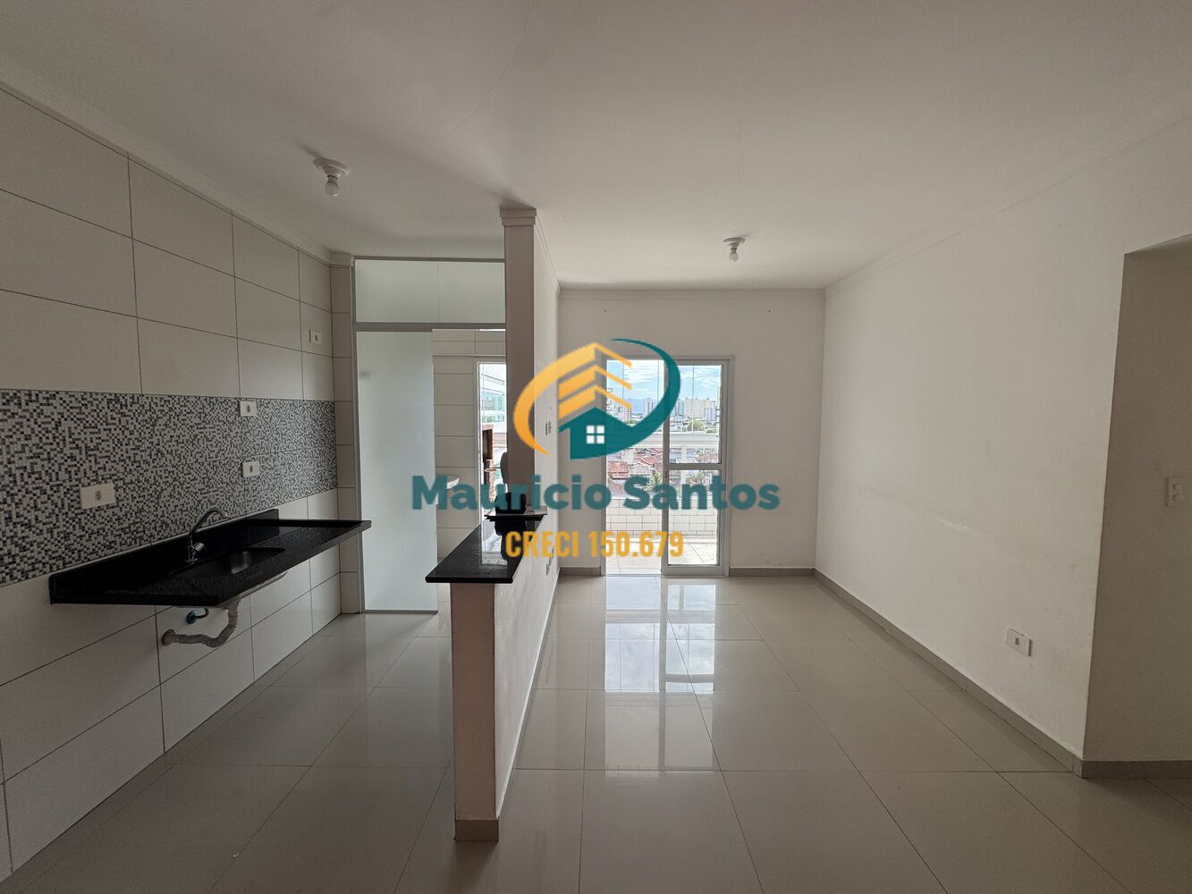 Apartamento à venda com 1 quarto, 43m² - Foto 3