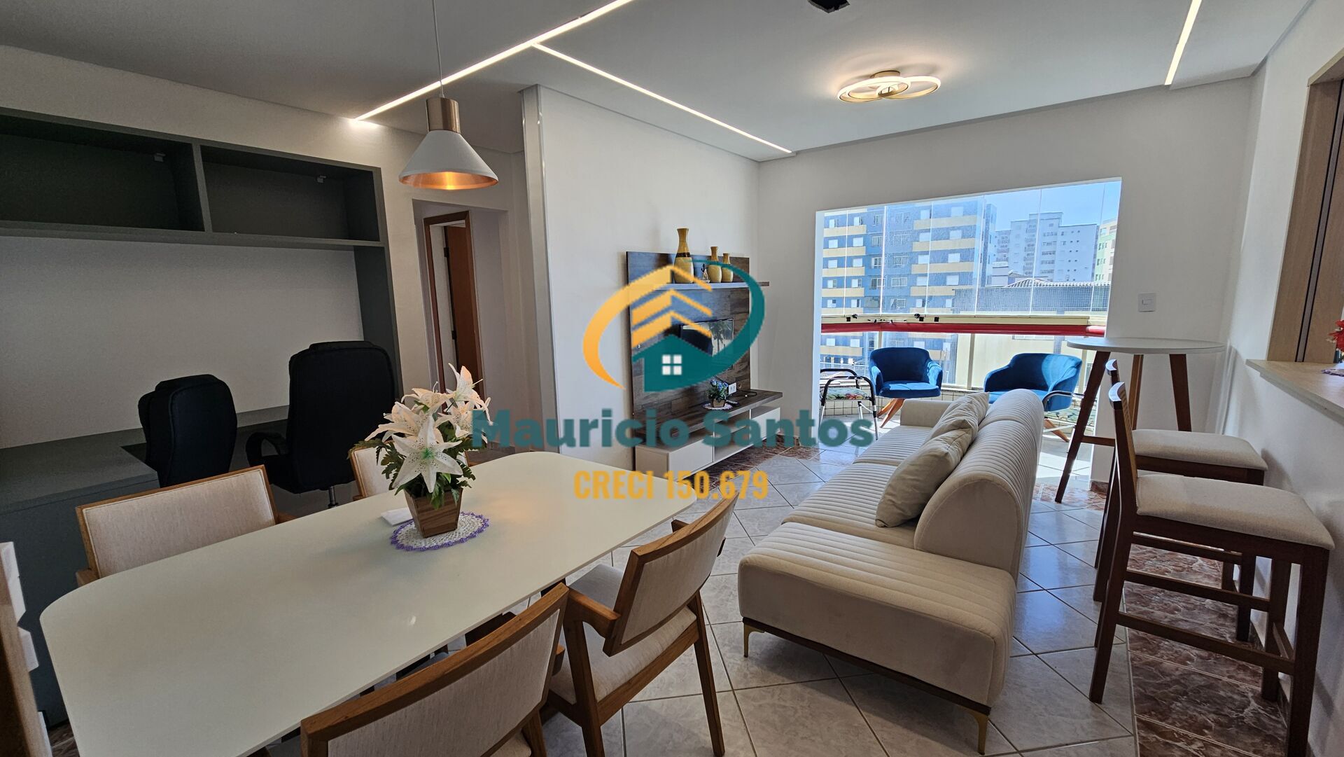 Apartamento, 2 quartos, 61 m² - Foto 3